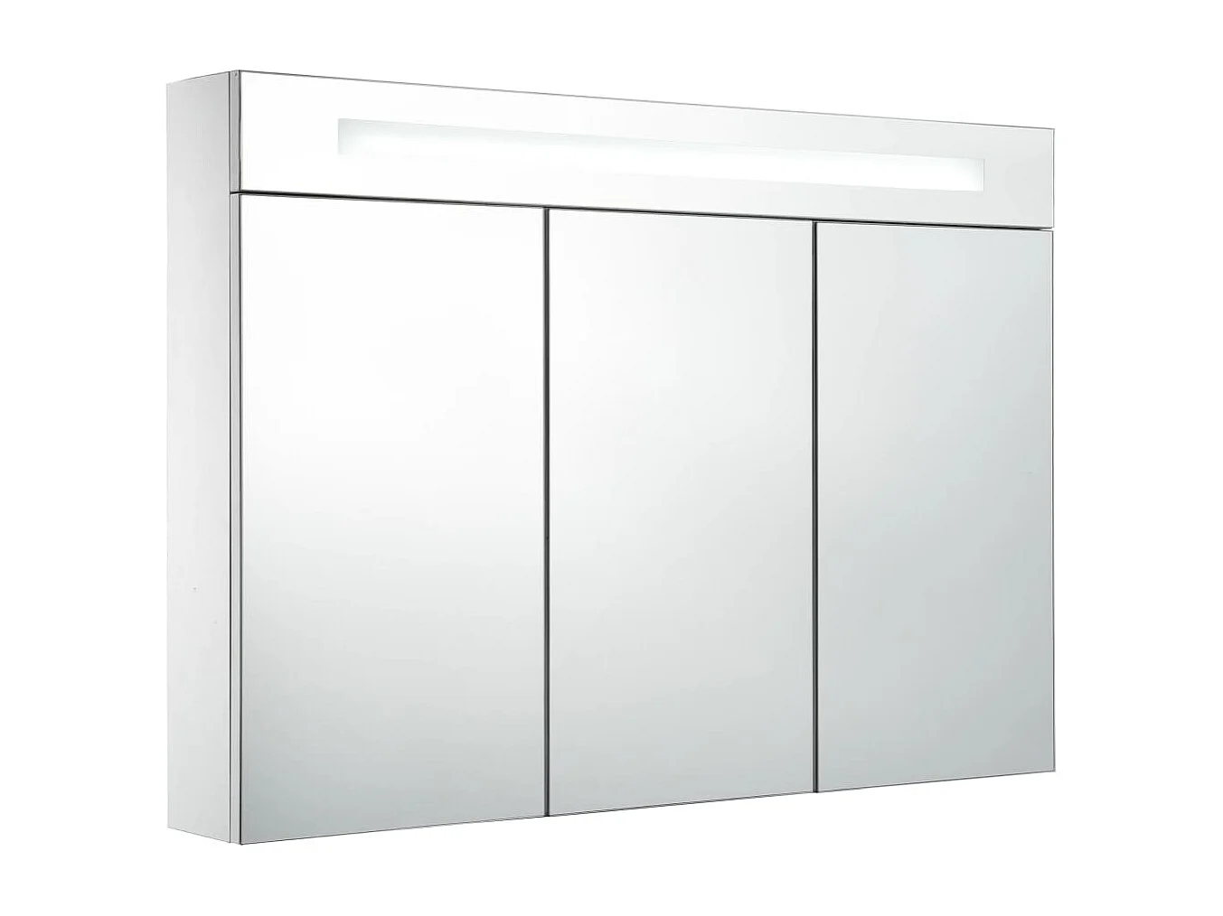 LED-Spiegelschrank 50x13x70 cm