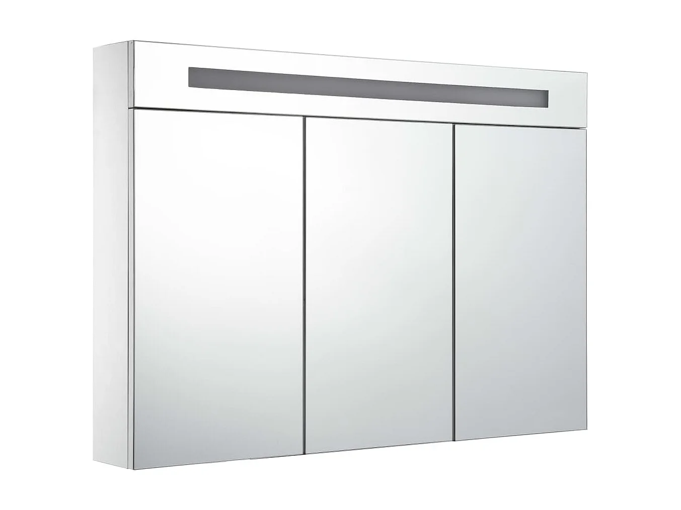 LED-Spiegelschrank 50x13x70 cm