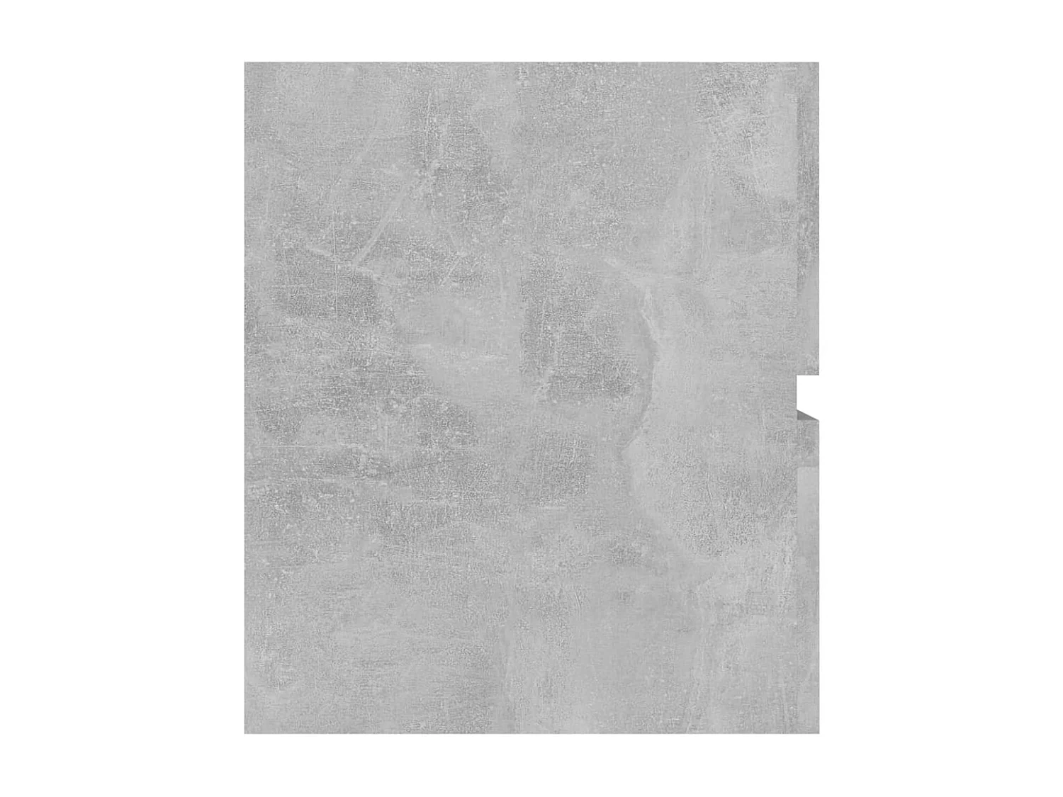 Mueble con lavabo madera de ingeniería gris hormigón