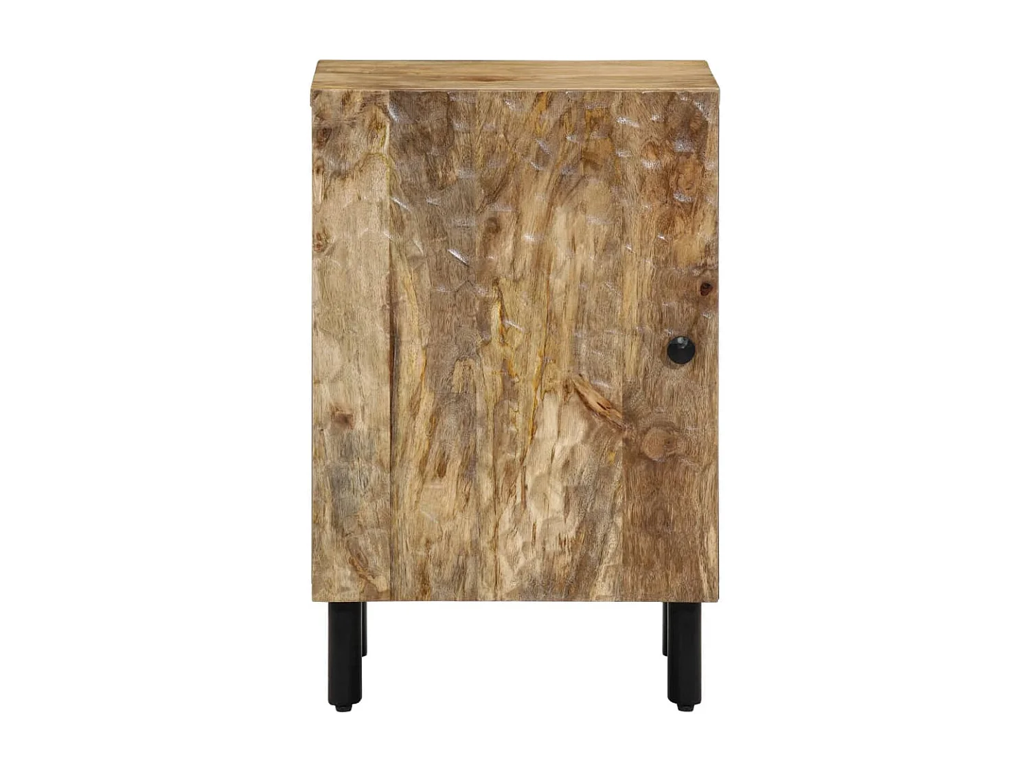 Badschrank 38x33x58 cm Massivholz Mango