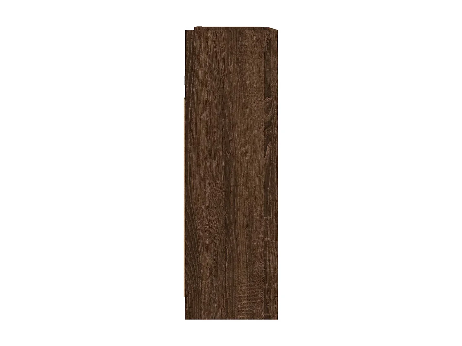 Armário espelhado derivados de madeira carvalho castanho