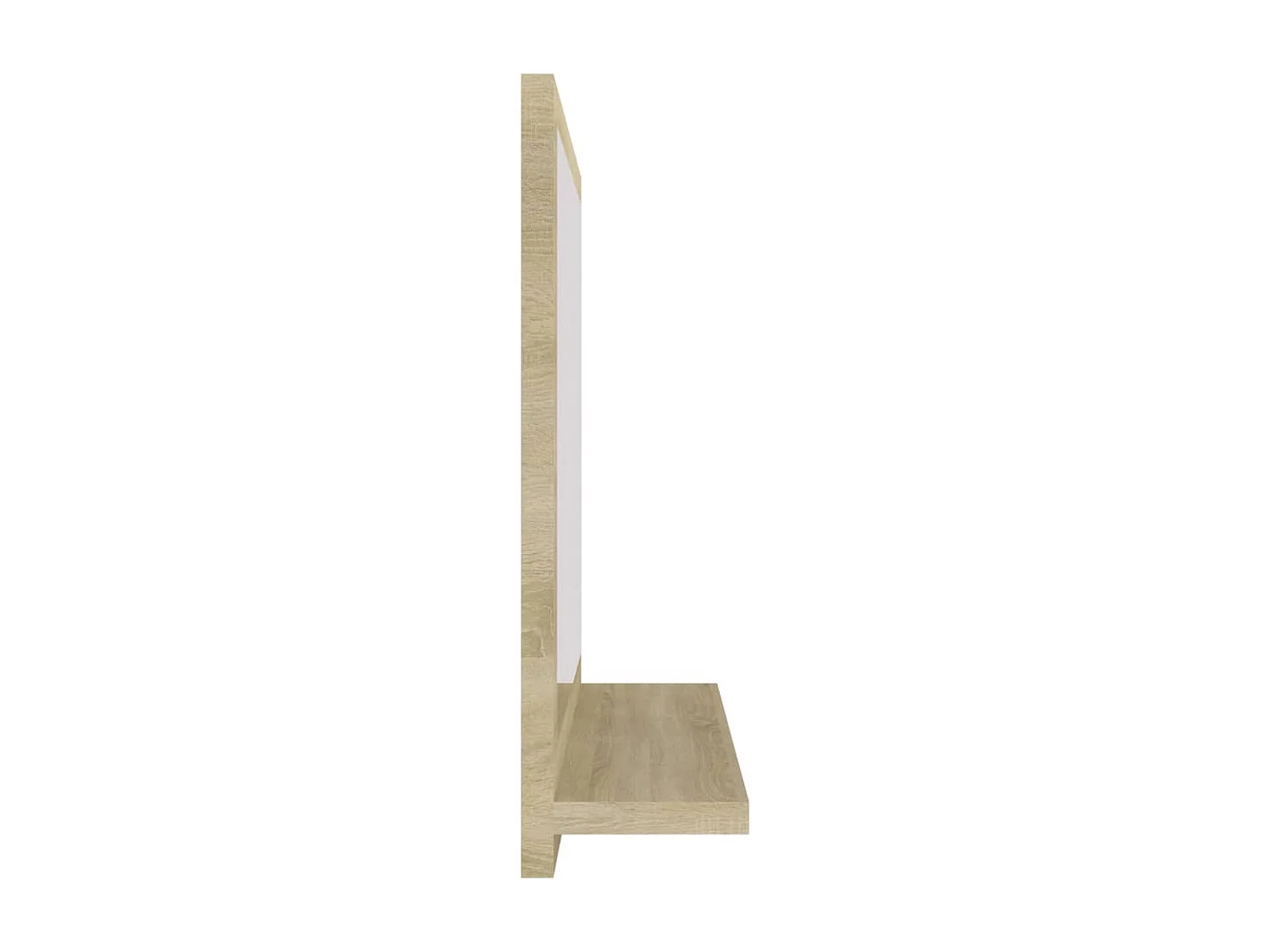 Miroir salle de bain chêne sonoma 40x10,5x37cm Bois ingénierie