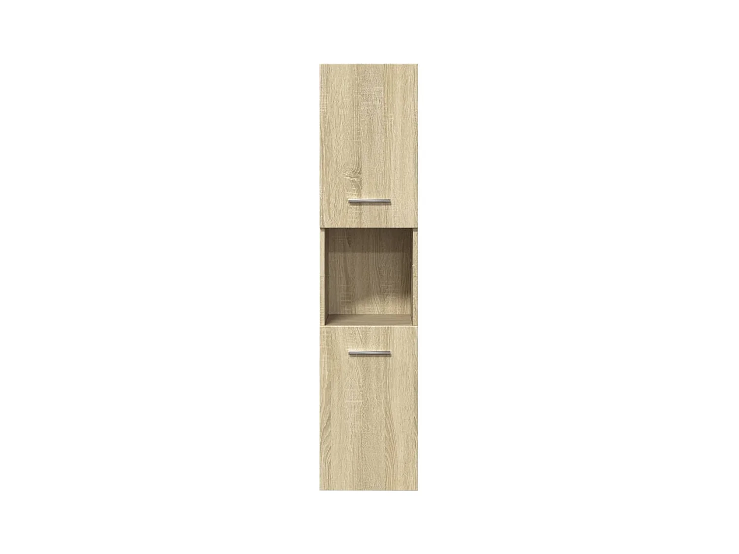 Set da bagno da 5 pezzi in rovere Sonoma