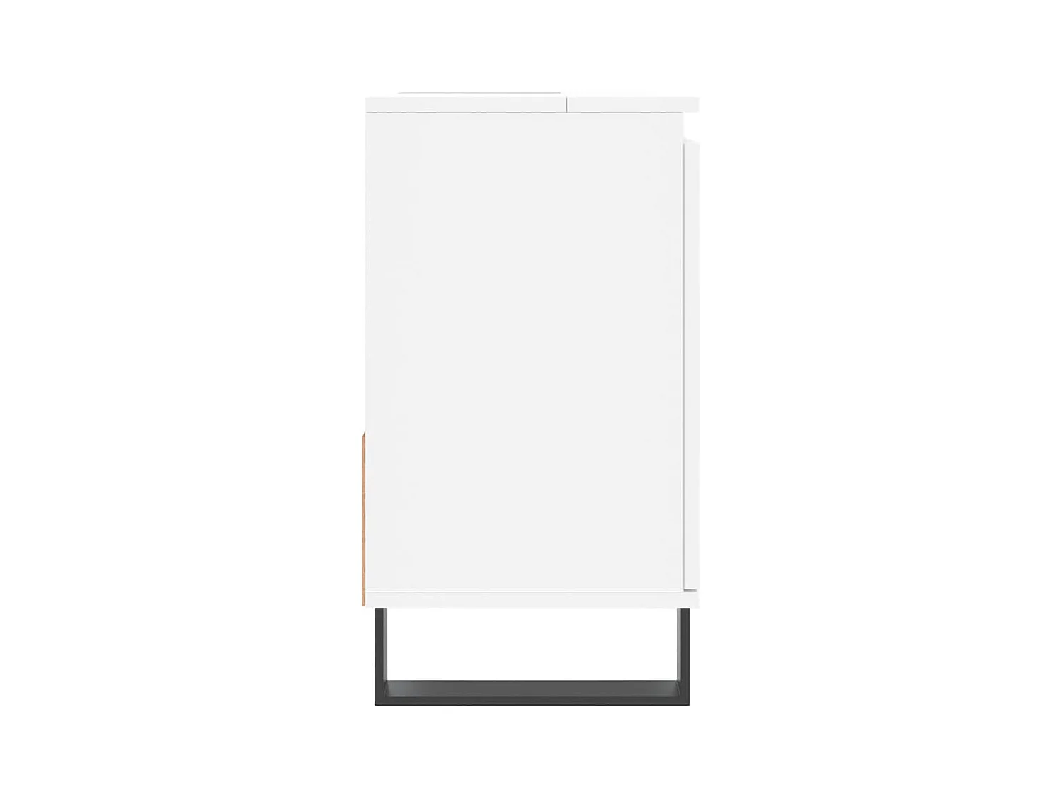 Armoire de salle de bain blanc 65x33x60 cm bois d'ingénierie