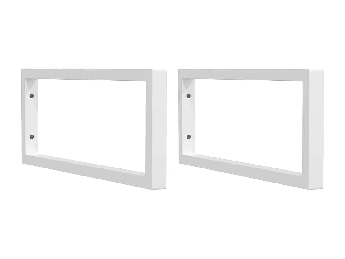 Waschbeckenregal Wandmontage Stahl und Massivholz Buche