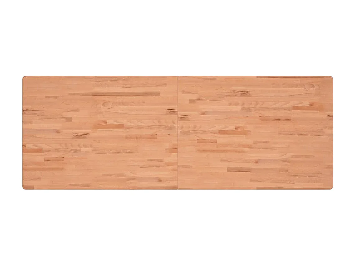 Waschbeckenregal Wandmontage Stahl und Massivholz Buche