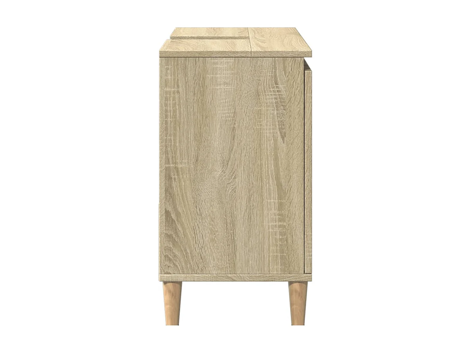 Armoire salle de bain chêne sonoma 65x33x60 cm