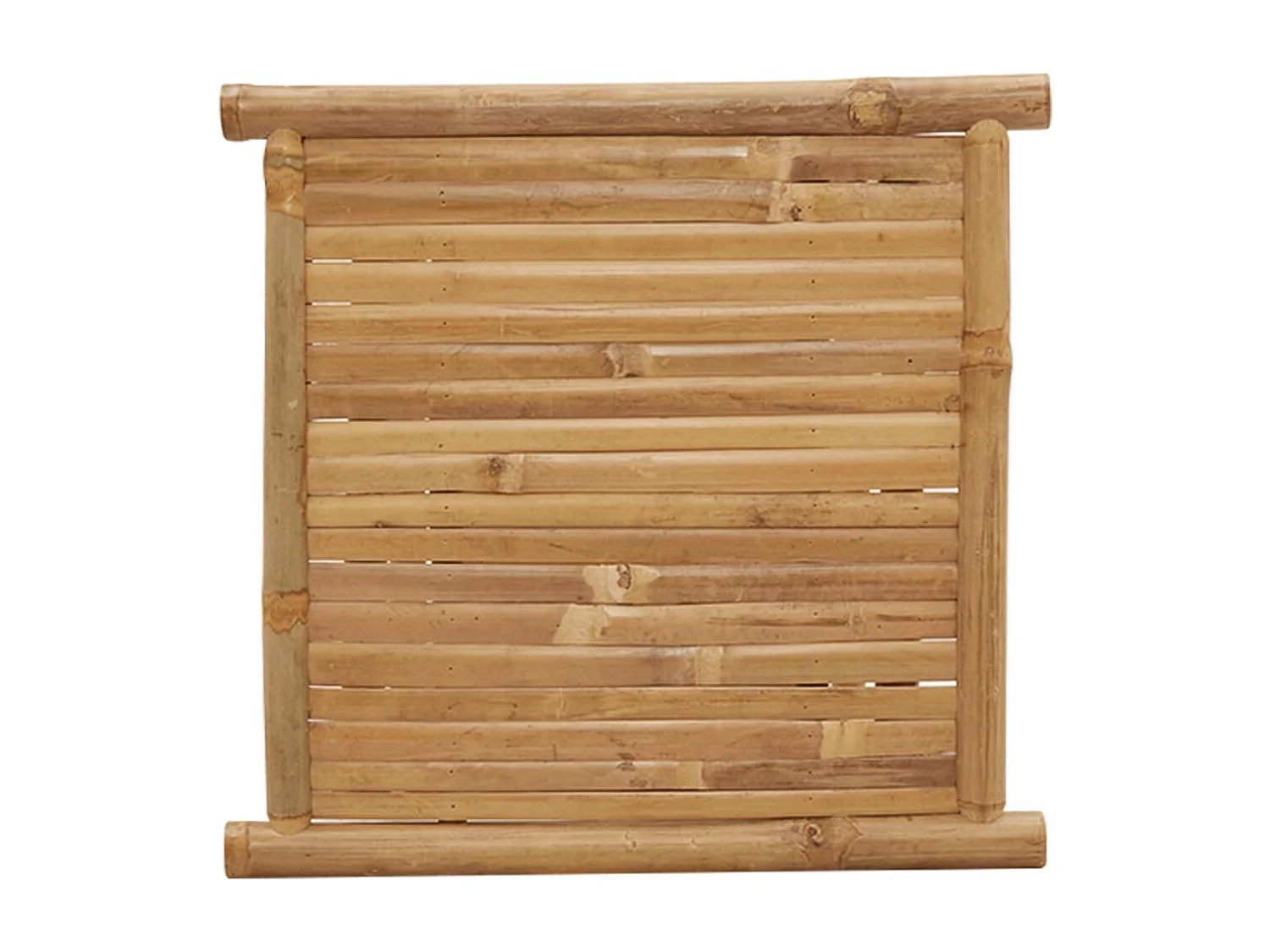 Couchtisch 45x45x45 cm Bambus