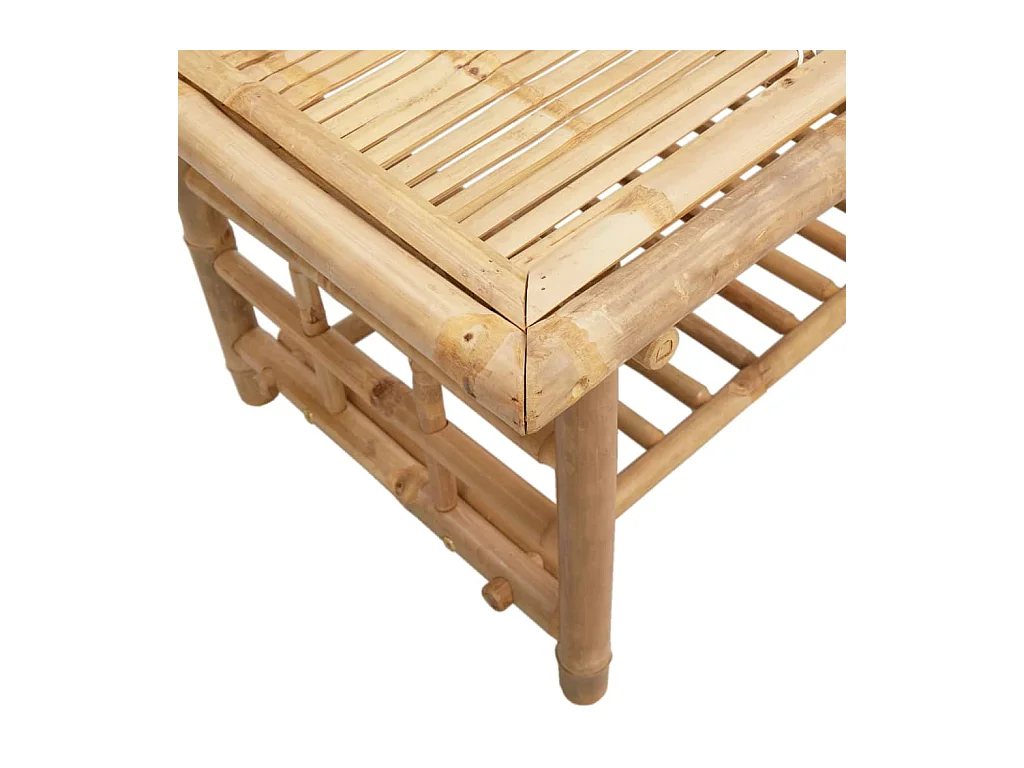 Table d’appoint 45x45x45 cm bambou
