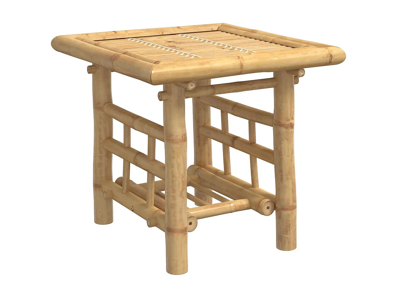 Table d’appoint 45x45x45 cm bambou