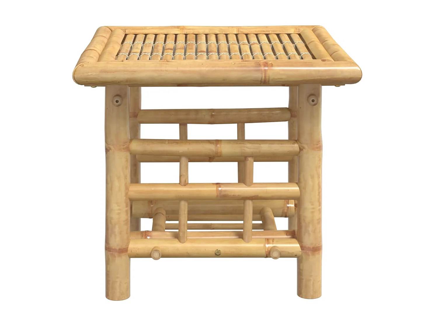 Table d’appoint 45x45x45 cm bambou