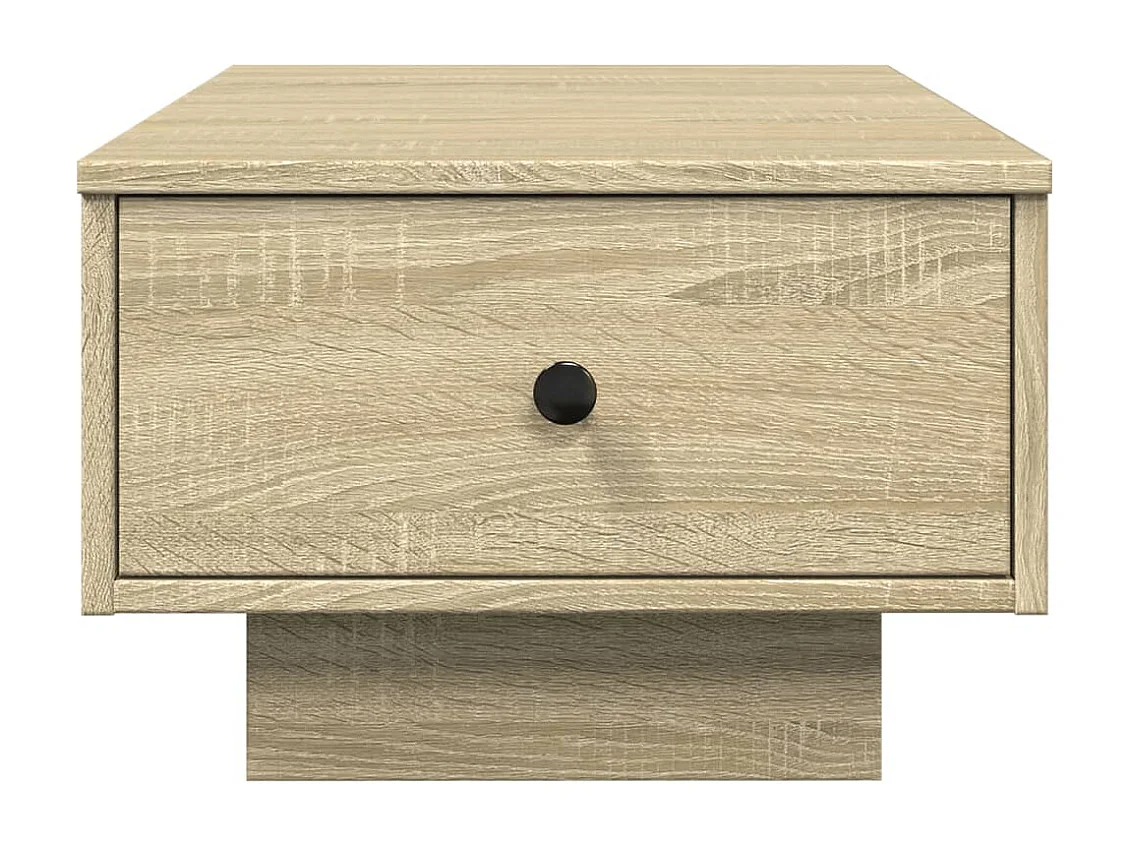 Tavolino da Salotto Rovere Sonoma 60x45x31 cm Legno Multistrato