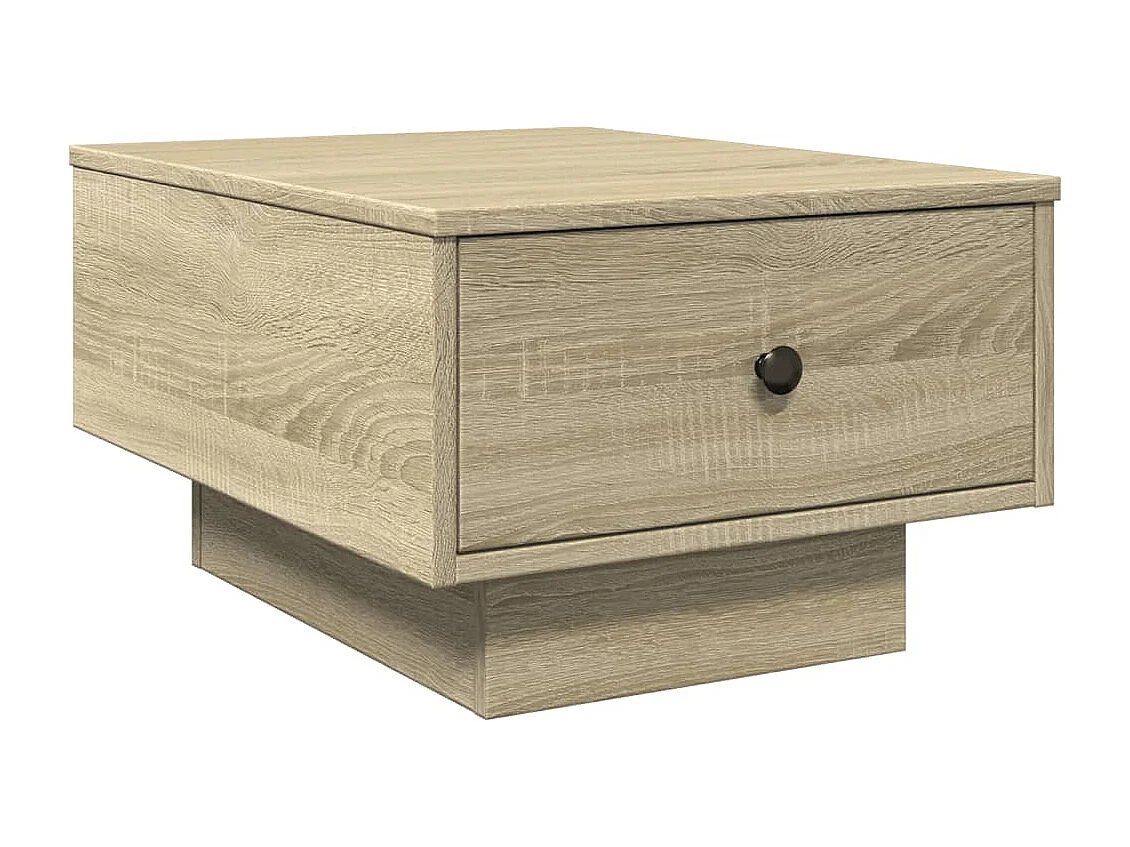 Tavolino da Salotto Rovere Sonoma 60x45x31 cm Legno Multistrato