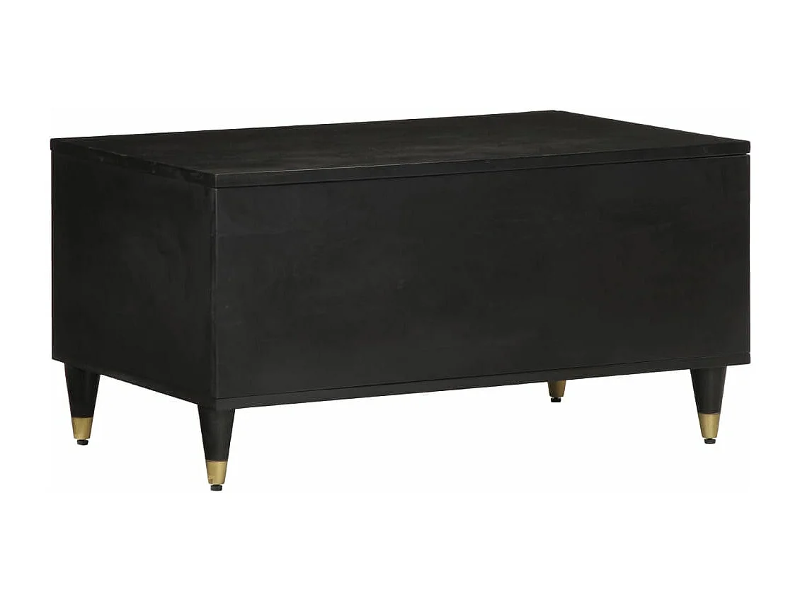 Table basse 80x50x40 cm bois de manguier massif