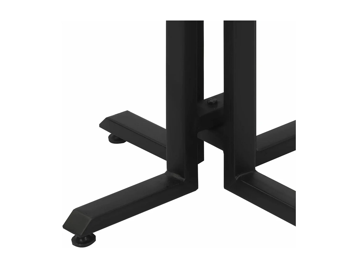 Mesa de centro 55x55x40 cm teca recuperada maciça