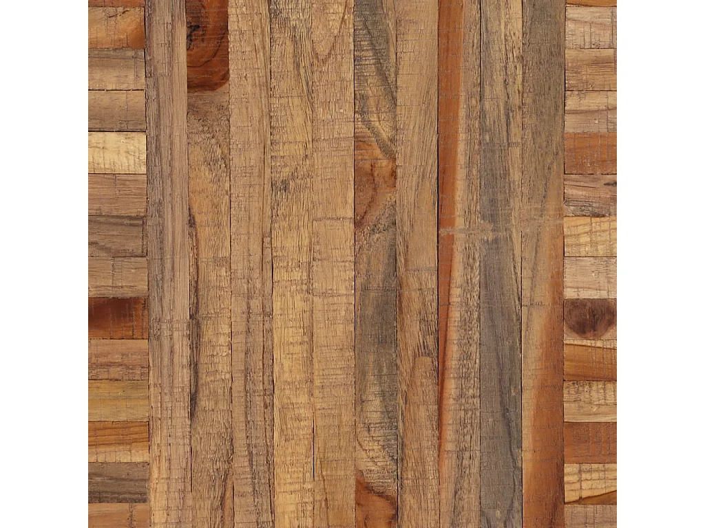 Tavolino da Salotto 90x50x39cm Massello Teak di Recupero