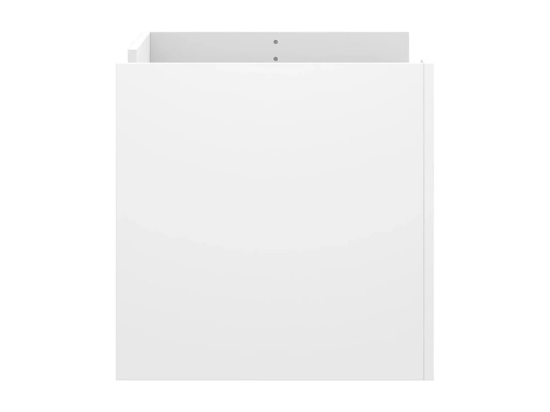 Mesa de centro 80x50x50 cm derivados de madeira branco