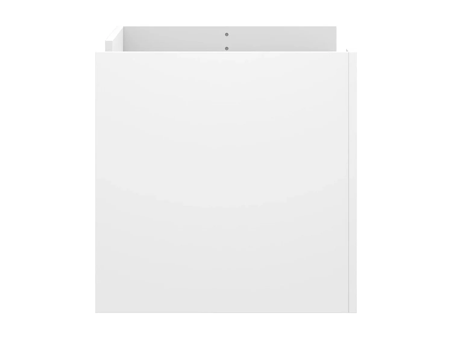 Mesa de centro 80x50x50 cm derivados de madeira branco