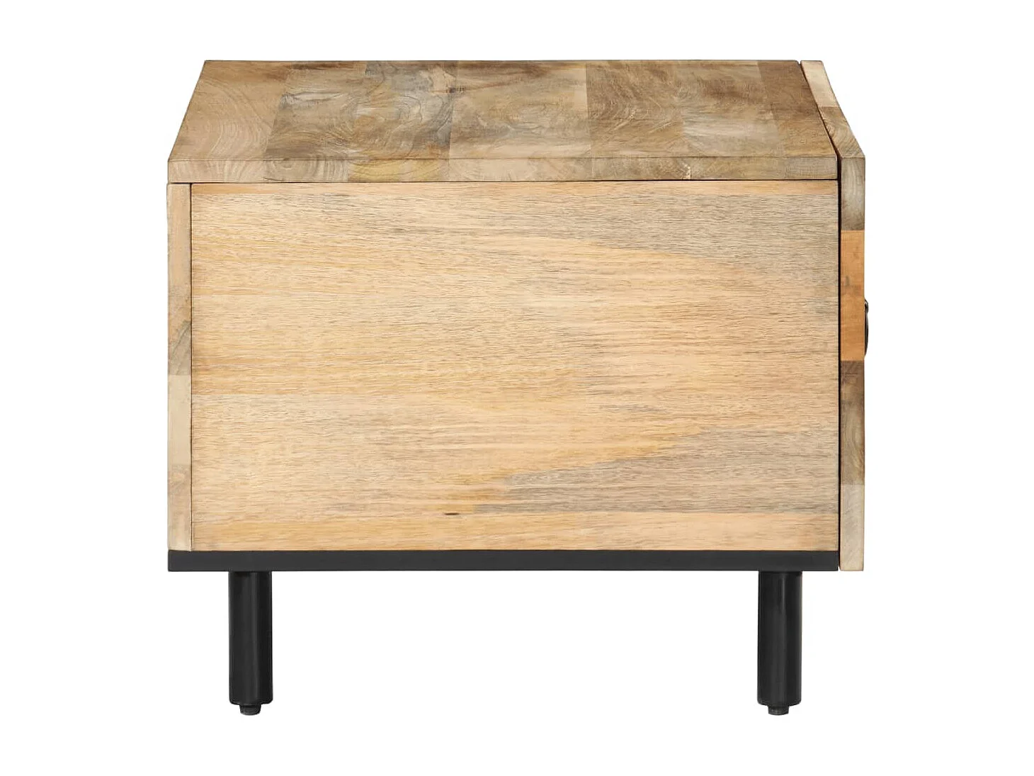 Table basse 80x50x40 cm bois de manguier massif