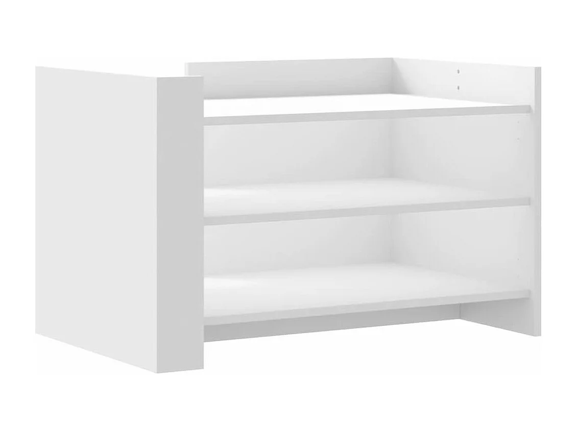 Mesa de centro 80x50x50 cm derivados de madeira branco