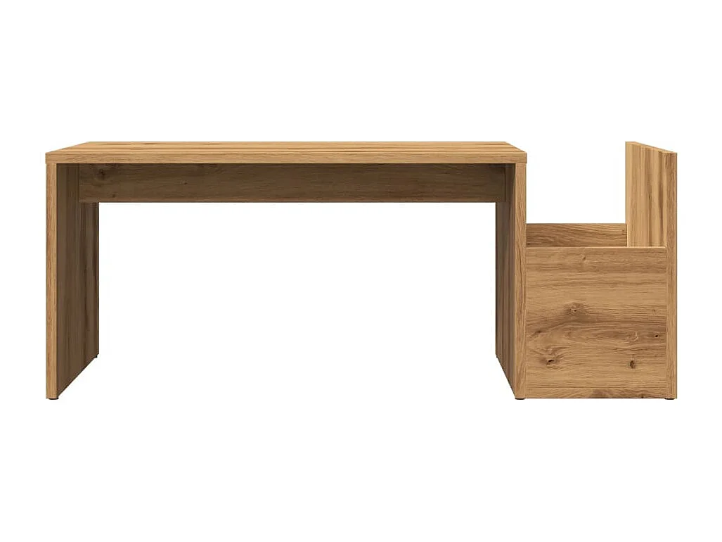 Couchtisch Artisan-Eiche 90x45x35 cm Holzwerkstoff