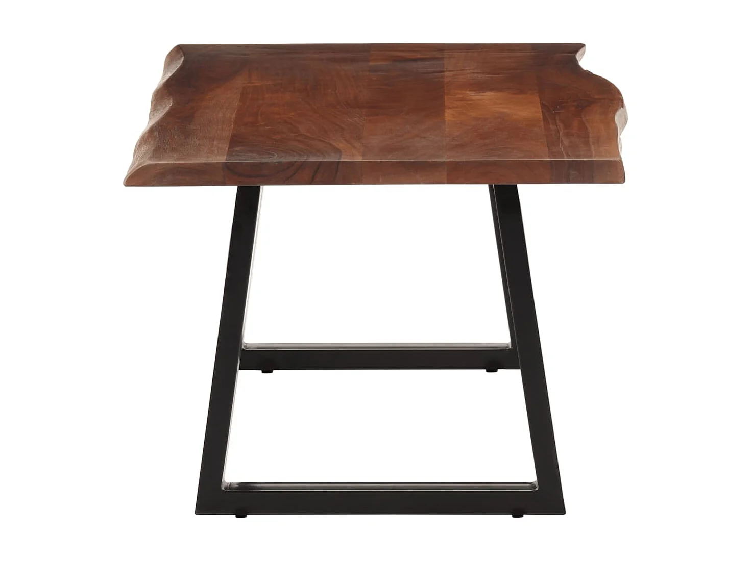 Salontafel 110x55x40 cm massief acaciahout honingbruin