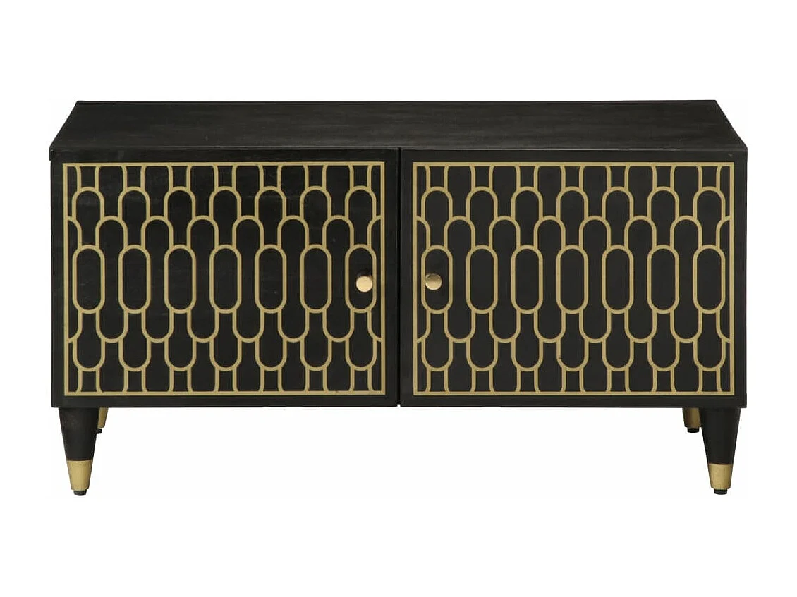 Table basse 80x50x40 cm bois de manguier massif