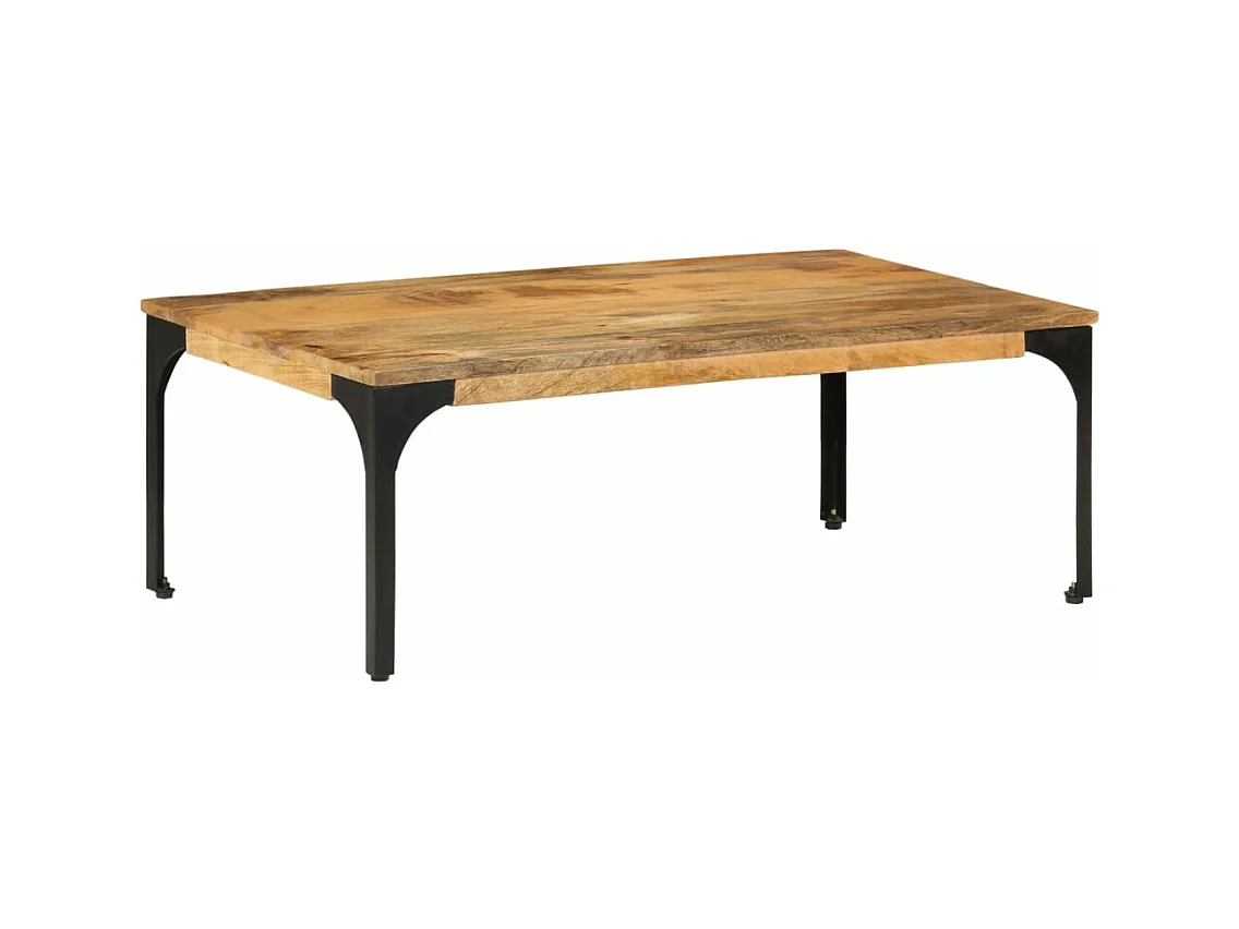 Salontafel 100x55x35 cm massief mangohout