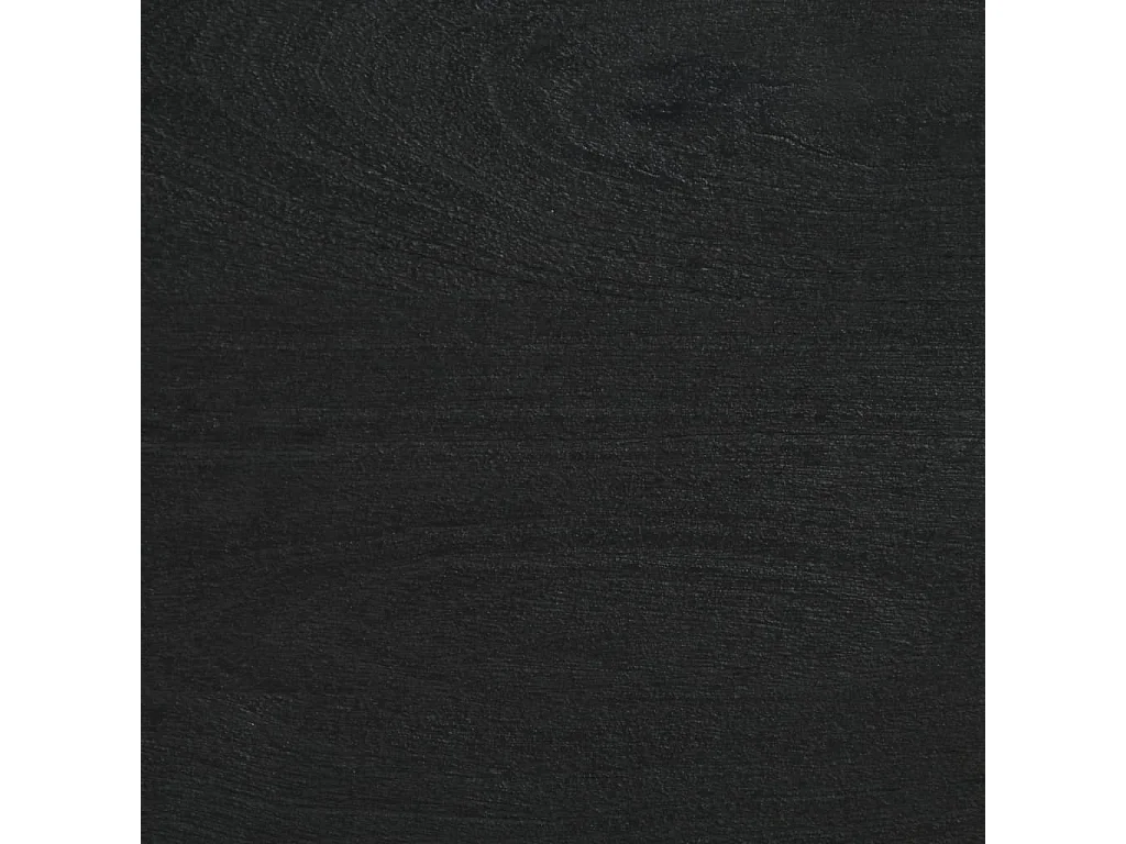 Mesa de centro 80x50x40 cm derivados de madeira preto
