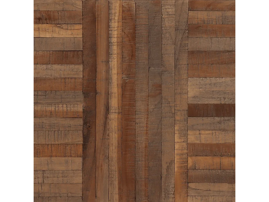 Satztische 3 Stk. Massivholz Teak