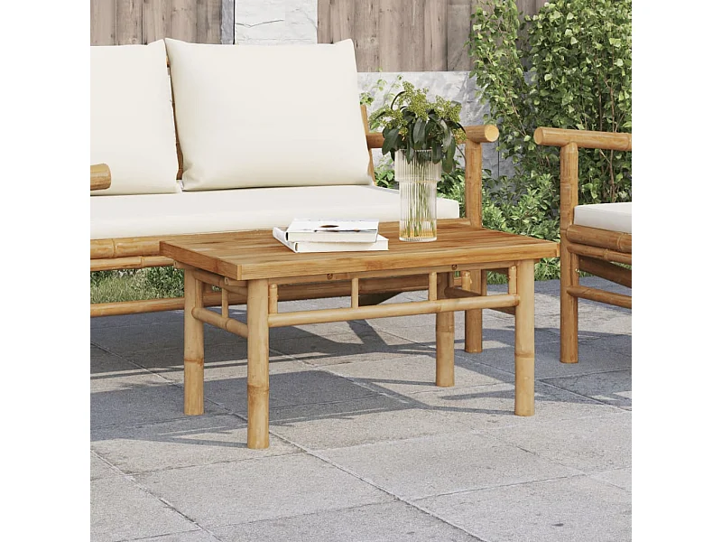 Salontafel 70x40x35 cm bamboe