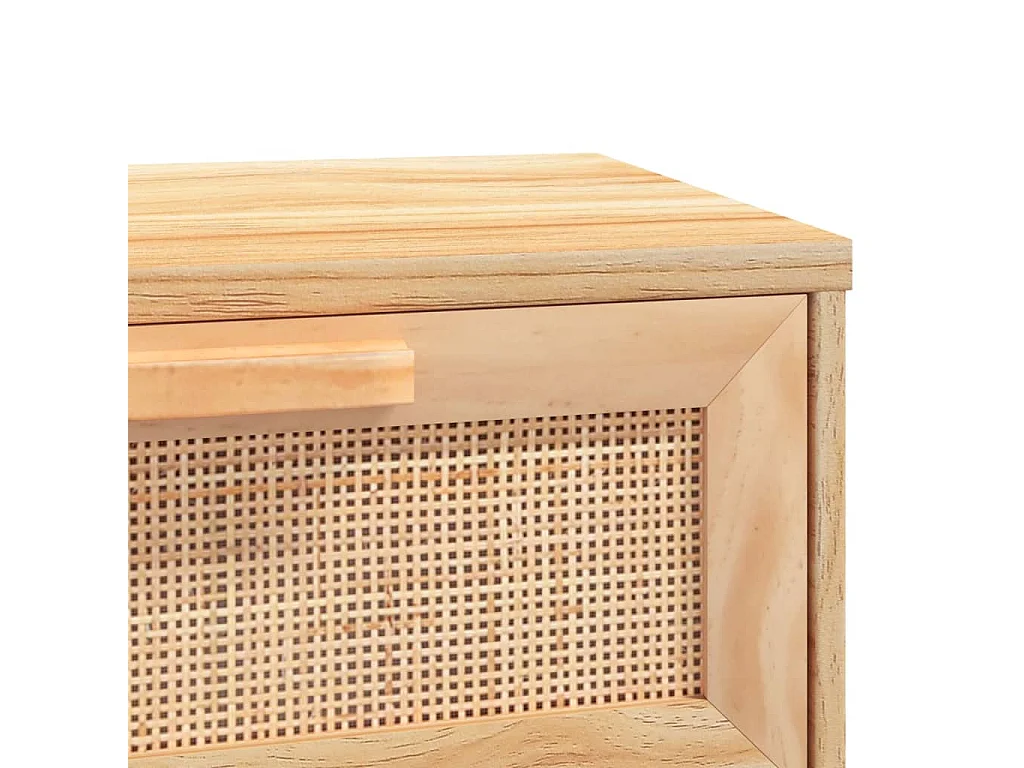 Tavolino Marrone 80x40x30 cm Legno Multistrato e Massello Pino