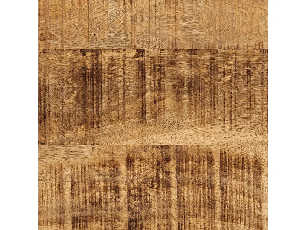 Table basse 90x50x30 cm bois massif de manguier brut