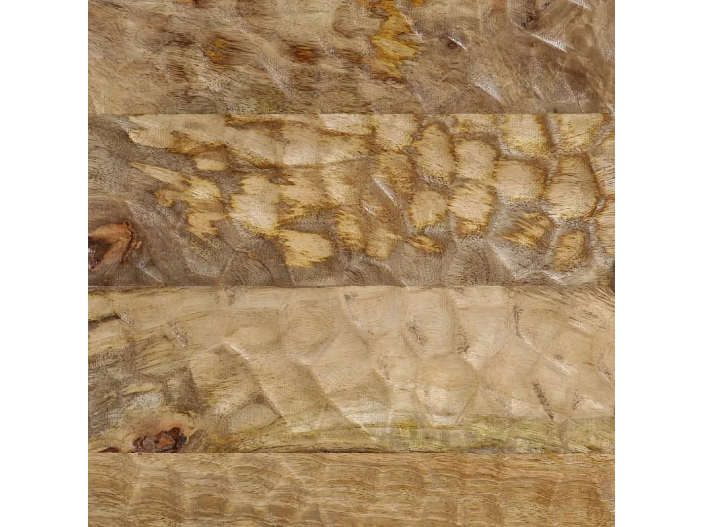 Mesa de centro 80x50x40 cm madeira de mangueira maciça