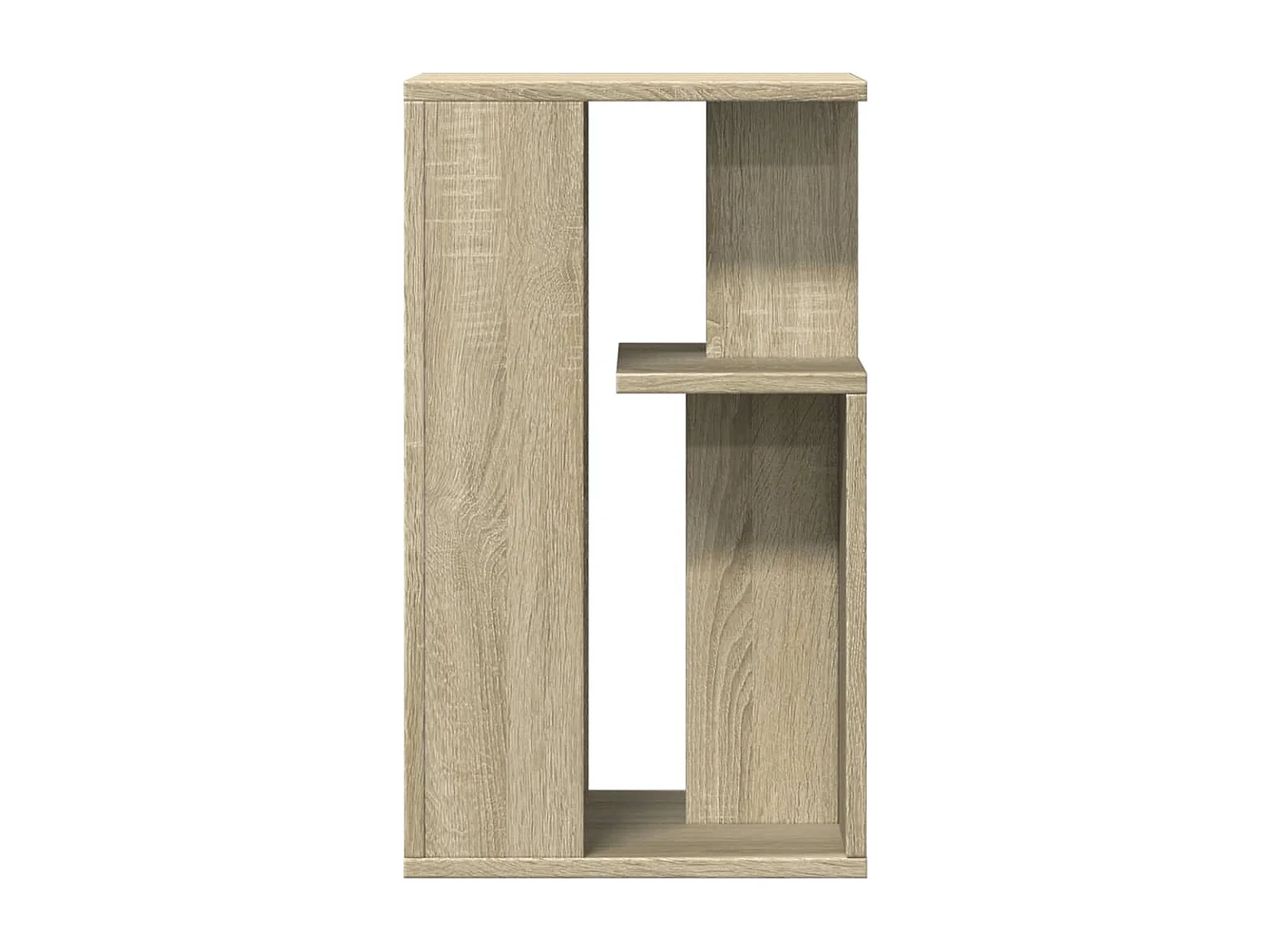 Table d'appoint chêne sonoma 35x35x60 cm bois d'ingénierie