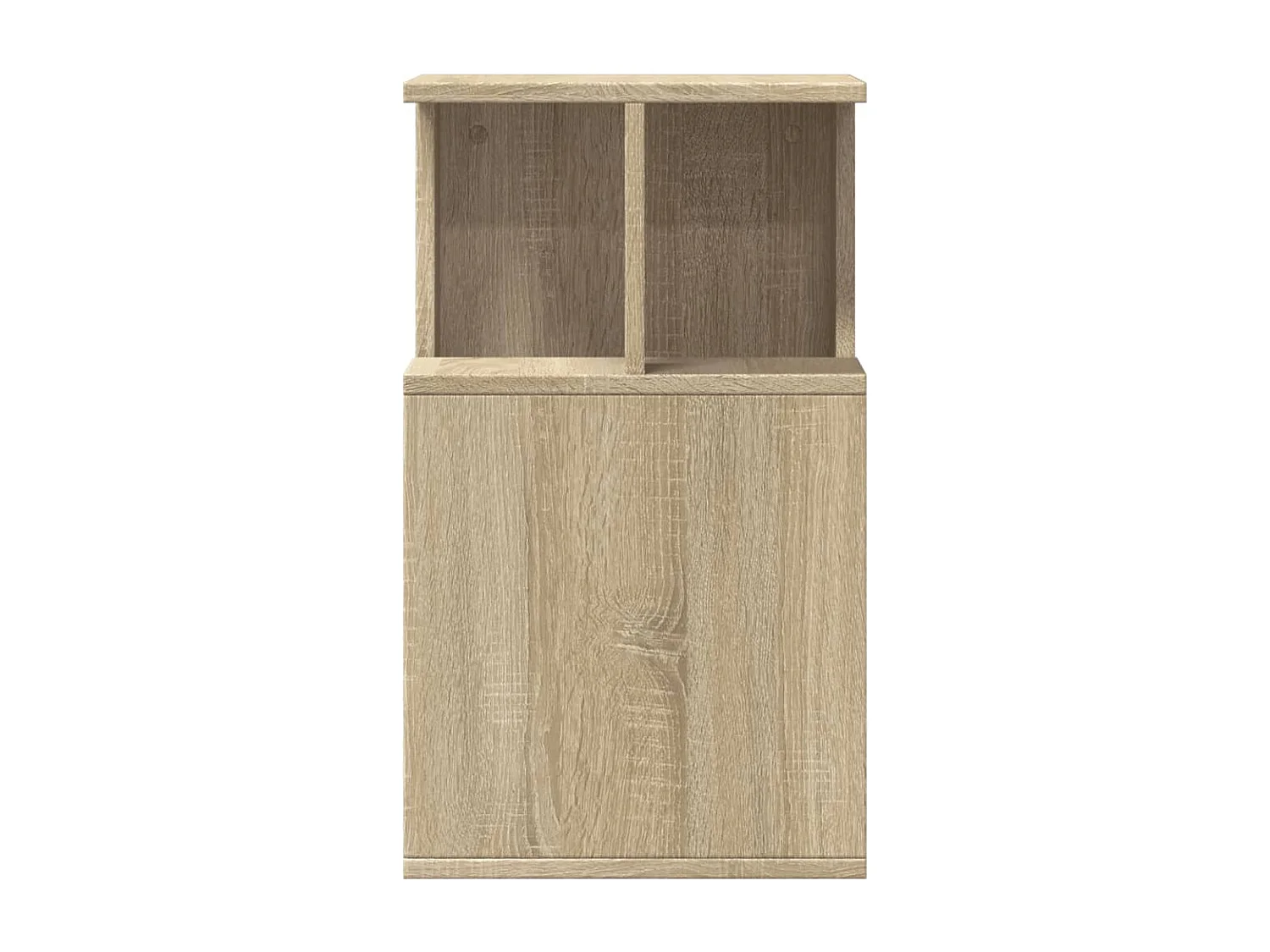 Table d'appoint chêne sonoma 35x35x60 cm bois d'ingénierie