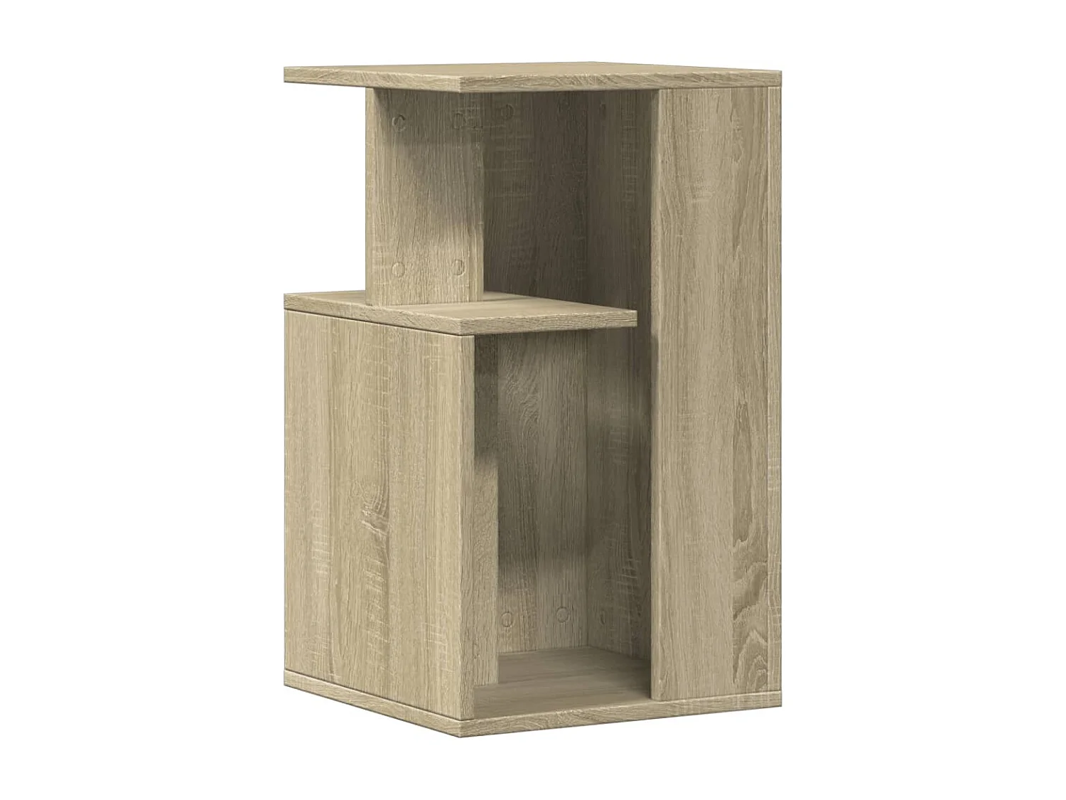 Mesa de apoio 35x35x60 cm derivados de madeira carvalho sonoma