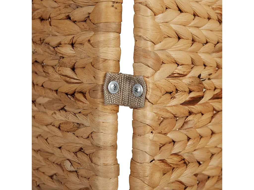 Parede divisória 4 painéis 163x180 cm aguapé