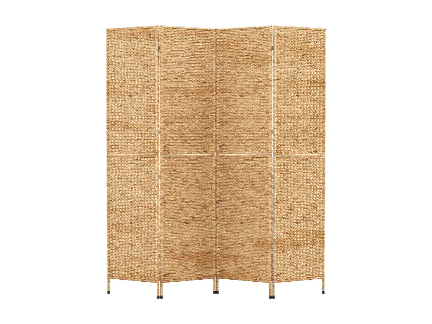 Parede divisória 4 painéis 163x180 cm aguapé