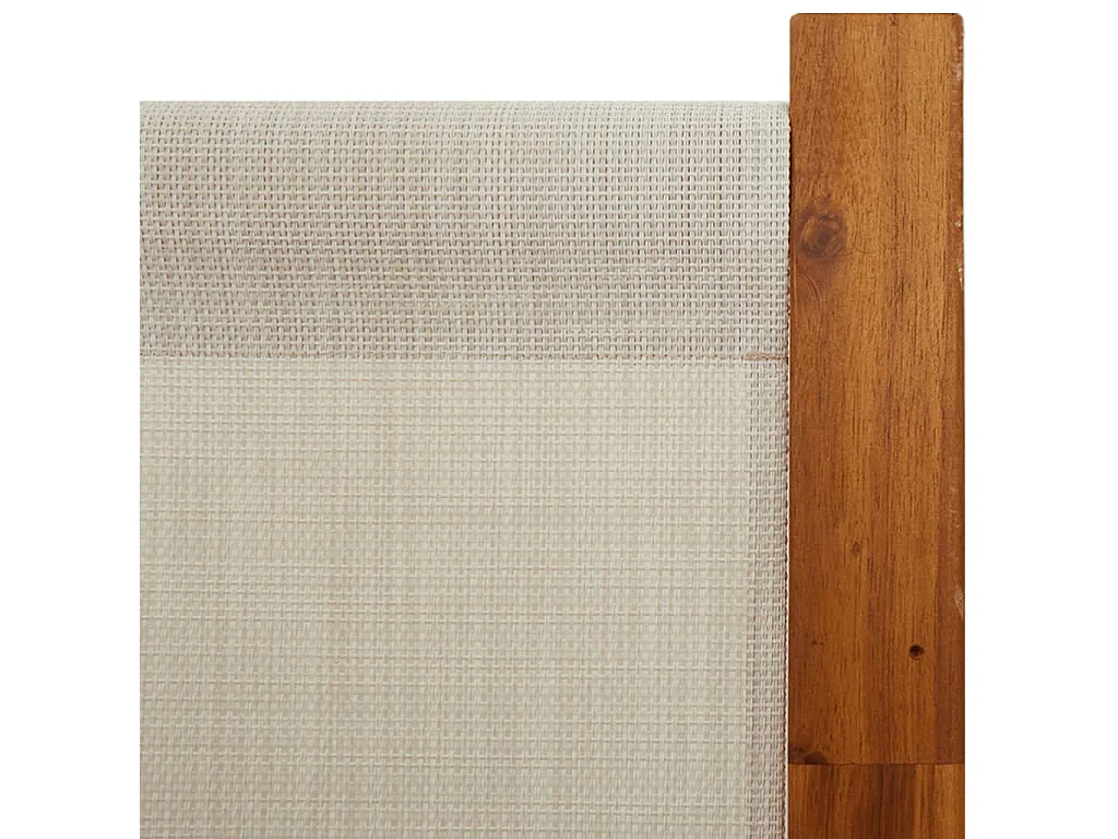 Parete divisoria 3 pannelli grigio chiaro 210x180 cm