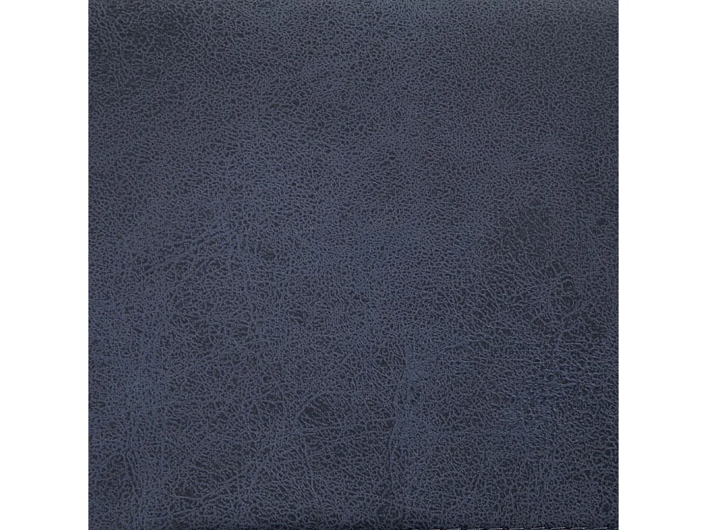 Banc avec compartiment de rangement 116 cm Gris Similicuir daim