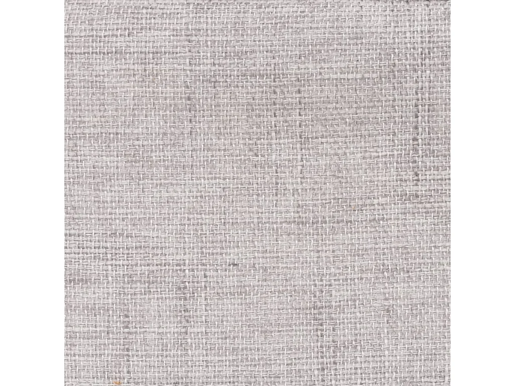 Set di 2 panche portaoggetti con cuscino grigio conocchia 69 cm