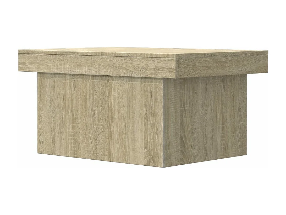 Tavolino da Salotto Rovere Sonoma 100x55x40cm Legno Multistrato