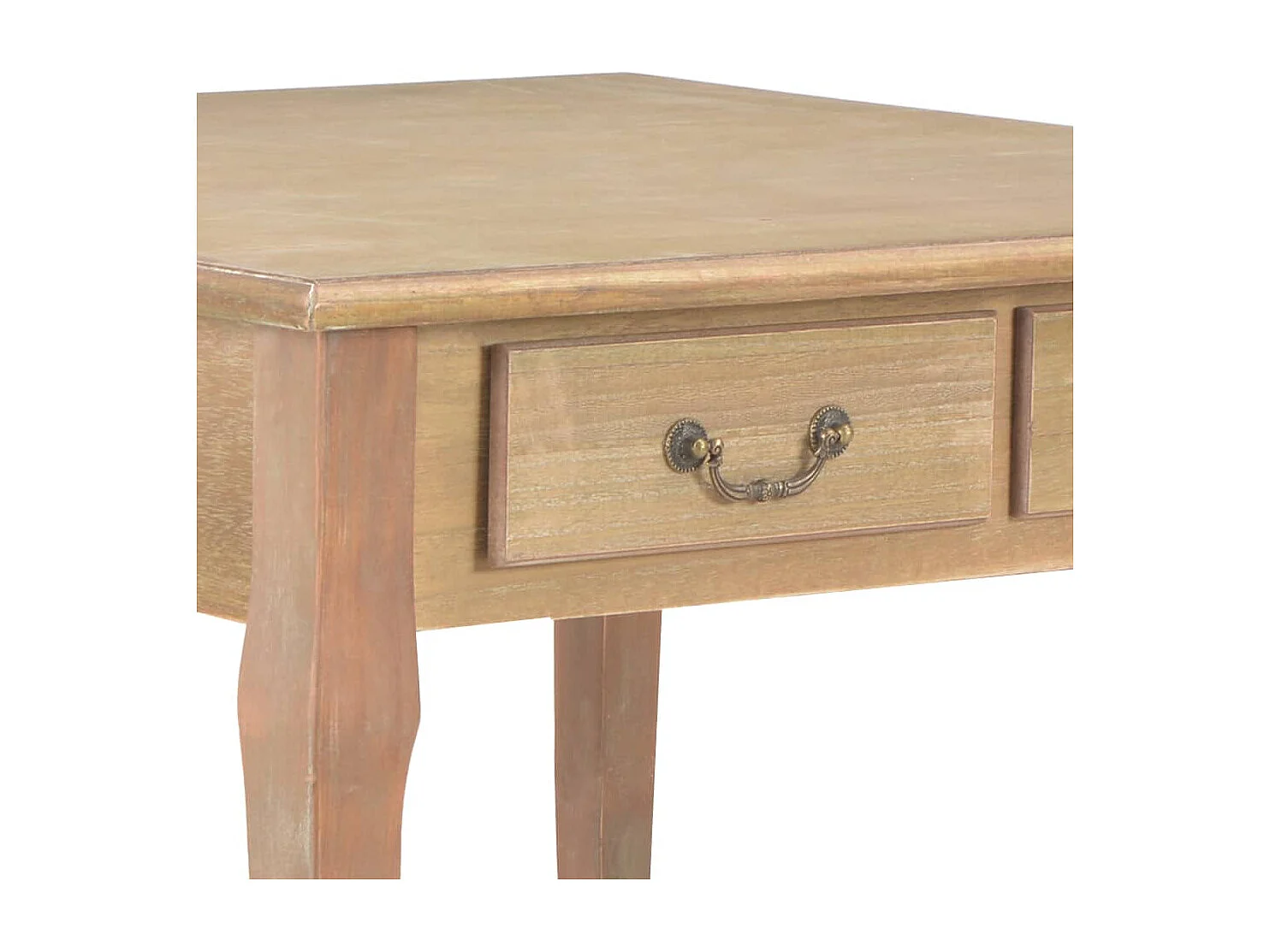 Tavolino da Caffè Marrone 80x80x50 cm in Legno