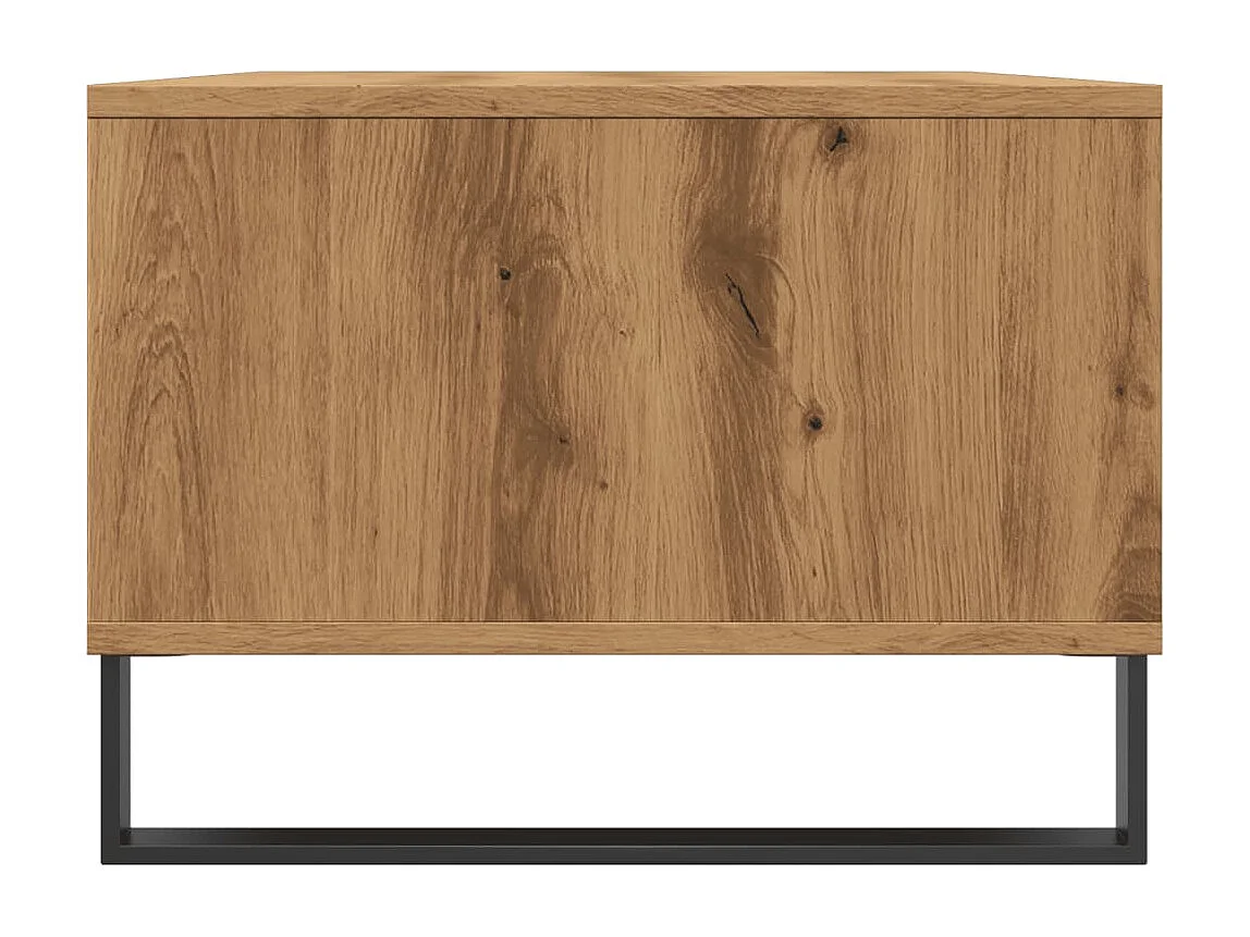 Couchtisch Artisan-Eiche 90x50x36,5 cm Holzwerkstoff