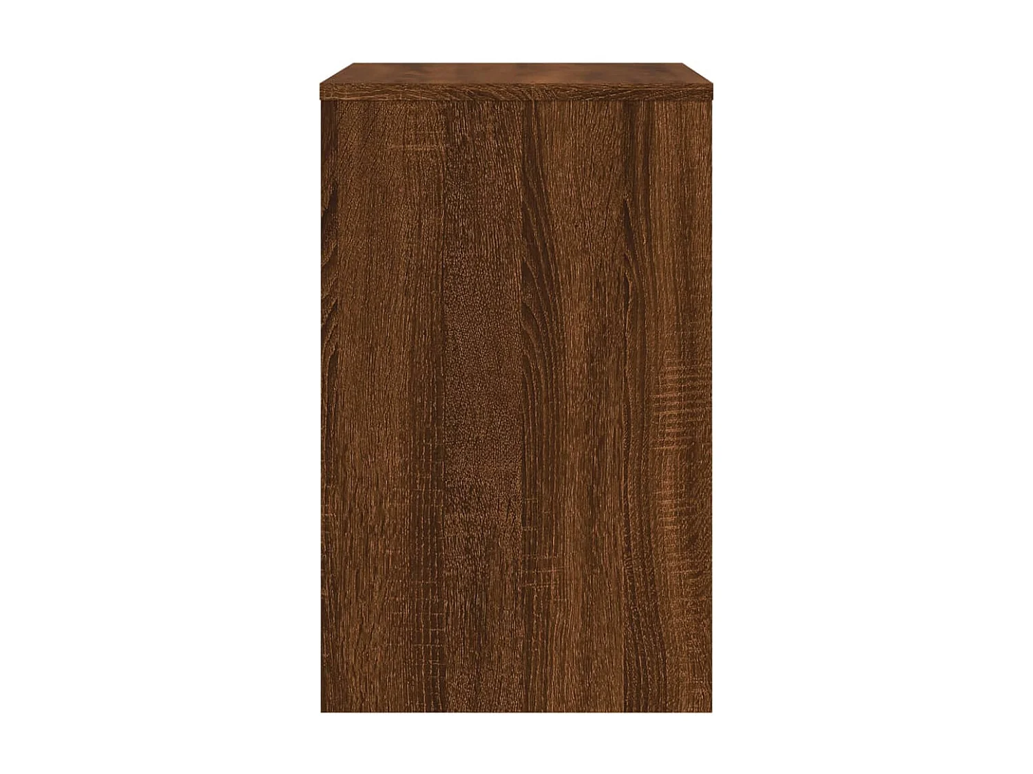 Tables basses gigognes 3 pcs chêne marron bois d'ingénierie