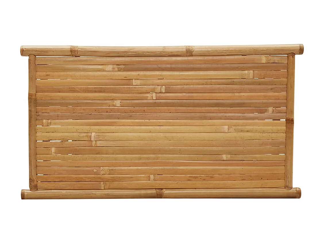 Tavolino da Salotto 90x50x45 cm in Bambù