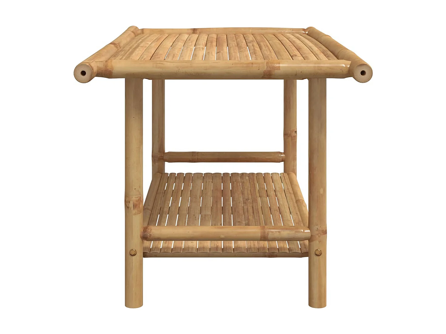 Tavolino da Salotto 90x50x45 cm in Bambù