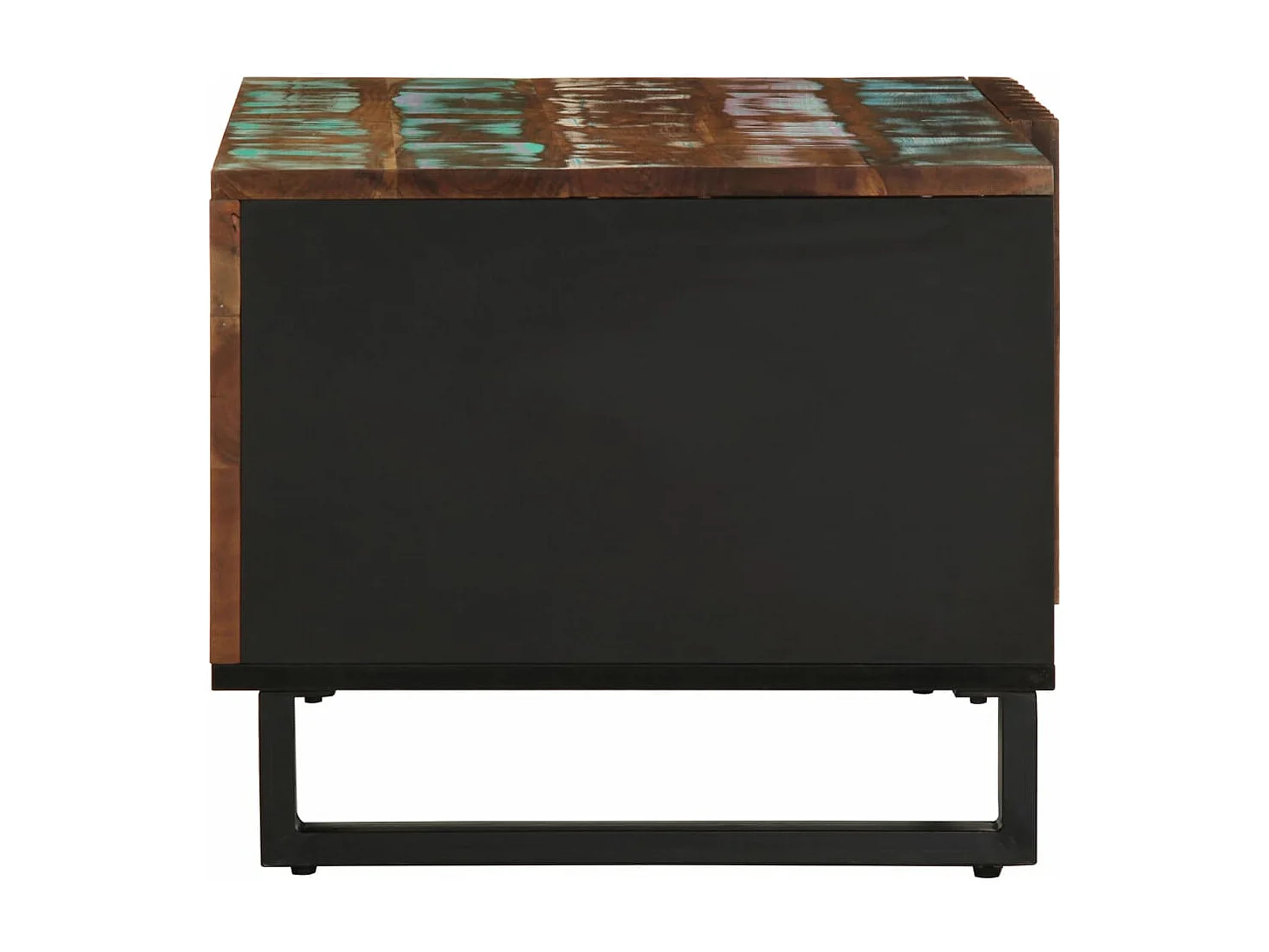 Mesa de centro 80x51x40 cm madeira de acácia maciça