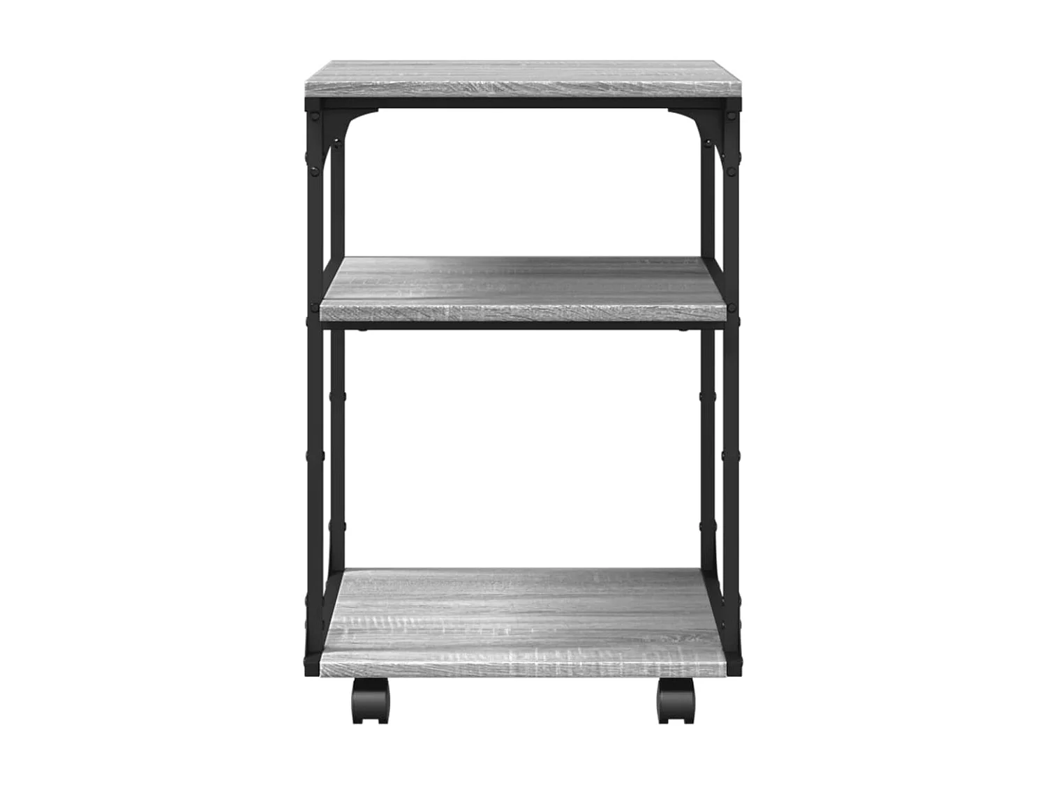 3-stufiger Druckerständer Sonoma Grey 43x48x64 cm